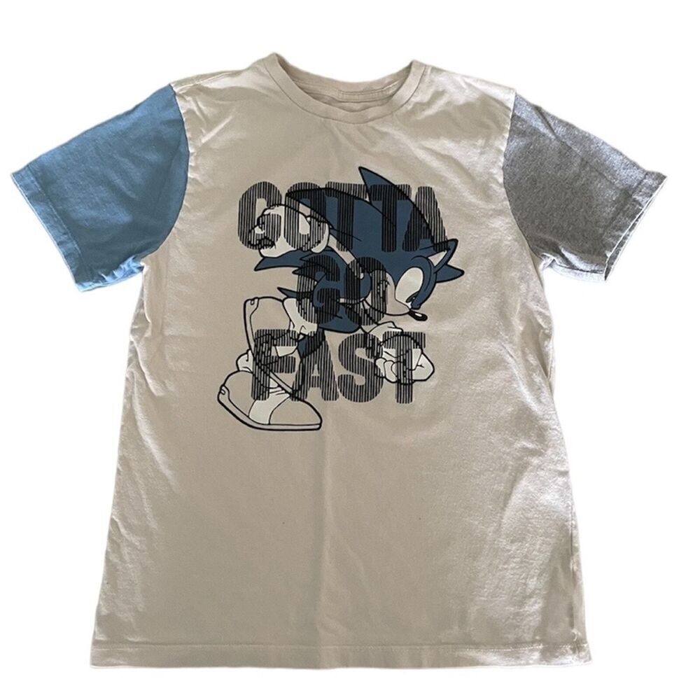 Sonic the Hedgehog Boy’s T-Shirt Size 14​